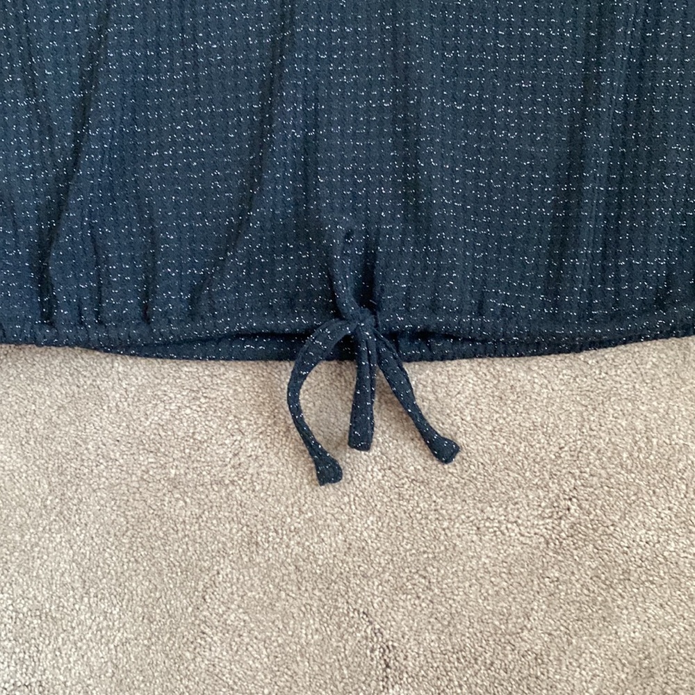 Lauren Conrad Drawstring Hem Top - Picture 9 of 9